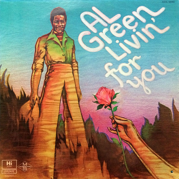 Al Green : Livin' For You (LP, Album, AL )