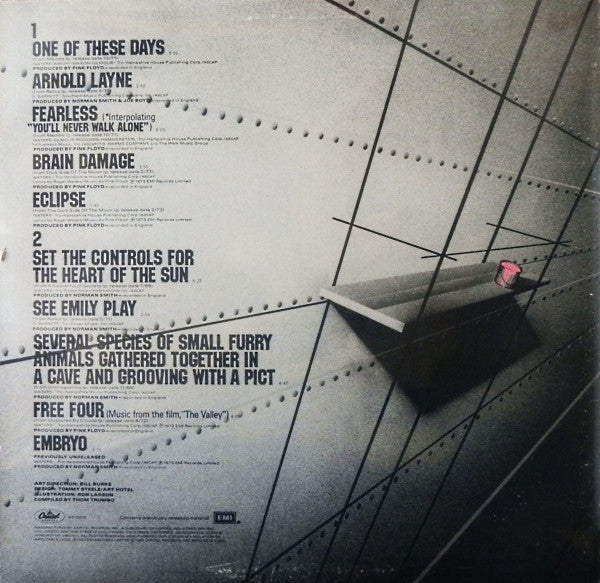 Pink Floyd : Works (LP, Comp, SRC)