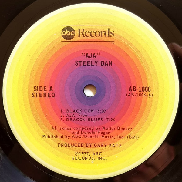 Steely Dan : Aja (LP, Album, Pit)