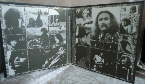 Crosby, Stills, Nash & Young : Déjà Vu (LP, Album, PR,)