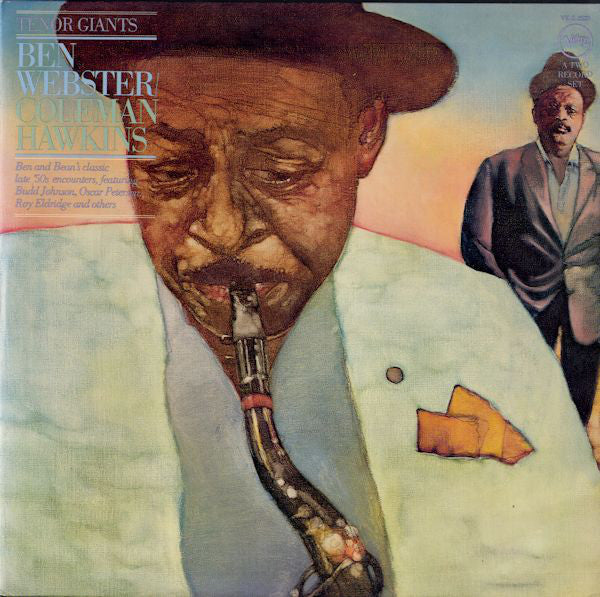 Ben Webster, Coleman Hawkins : Tenor Giants (2xLP, Comp)
