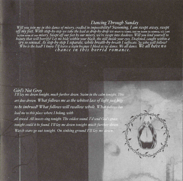 AFI : Sing The Sorrow (CD, Album, Enh)