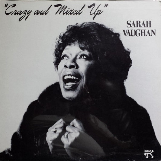 Sarah Vaughan : Crazy And Mixed Up (LP, Album, Club, Car)