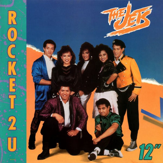 The Jets : Rocket 2 U (12", Single, Pin)