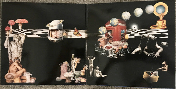 Love And Rockets : Seventh Dream Of Teenage Heaven (LP, Album, Num, RE, Blu)
