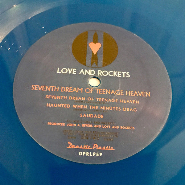 Love And Rockets : Seventh Dream Of Teenage Heaven (LP, Album, Num, RE, Blu)