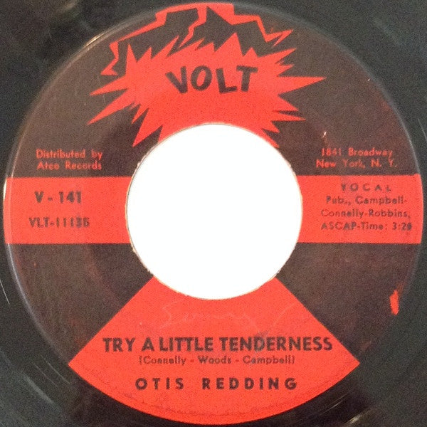 Otis Redding : Try A Little Tenderness (7", Single)