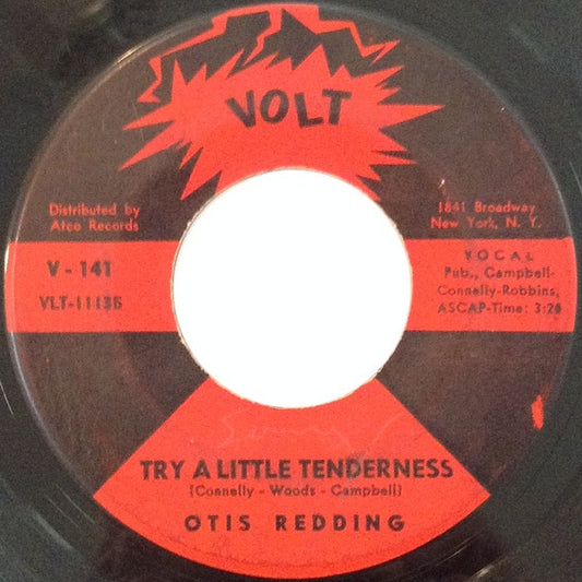Otis Redding : Try A Little Tenderness (7", Single)