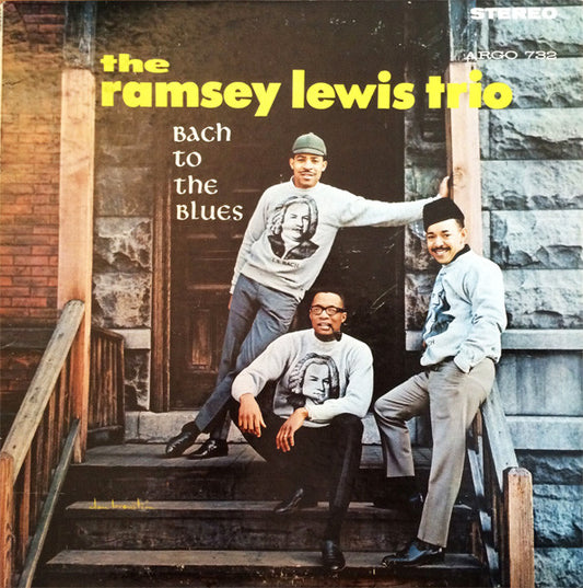 The Ramsey Lewis Trio : Bach To The Blues (LP, Album, Dee)