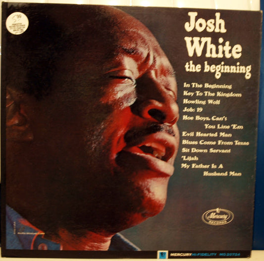 Josh White : The Beginning (LP, Comp, Mono)