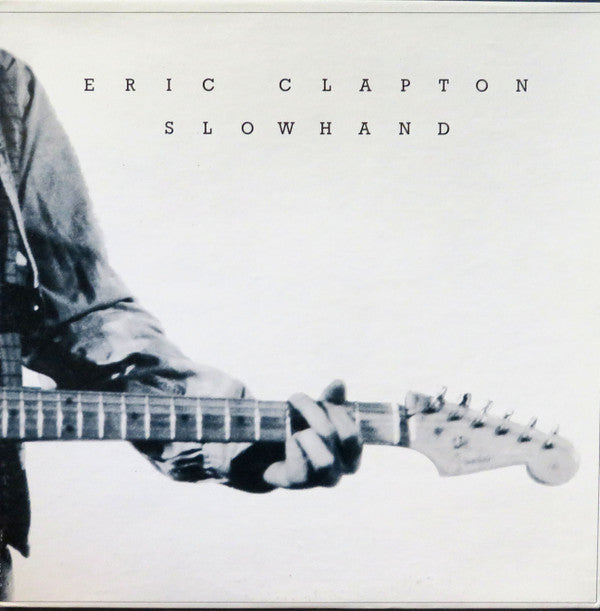 Eric Clapton : Slowhand (LP, Album, RE, RP, 72 )