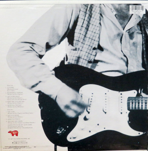 Eric Clapton : Slowhand (LP, Album, RE, RP, 72 )