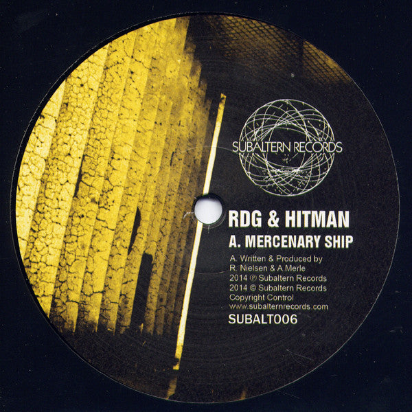 RDG (3) & Hitman* : Mercenary Ship (12")