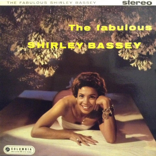 Shirley Bassey : The Fabulous Shirley Bassey (LP, Album, RE)