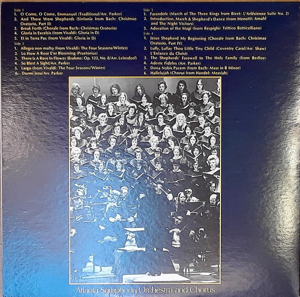 Robert Shaw And The Atlanta Symphony Orchestra And Chorus* : Nativity: A Christmas Concert With Robert Shaw (2xLP, Album, Quad, Gat)