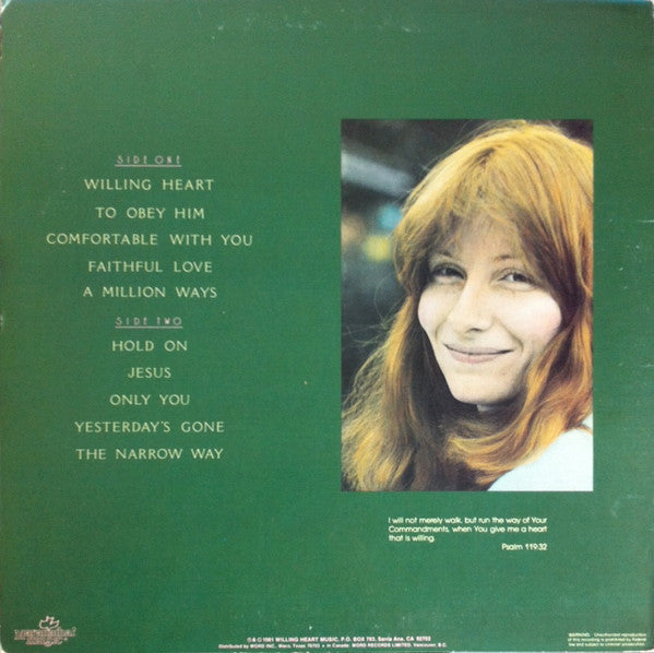 Kelly Willard : Willing Heart (LP, Mon)