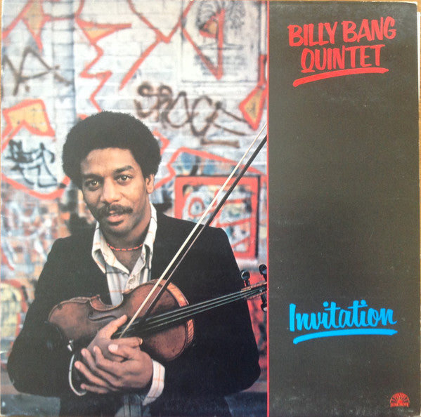 Billy Bang Quintet : Invitation (LP)