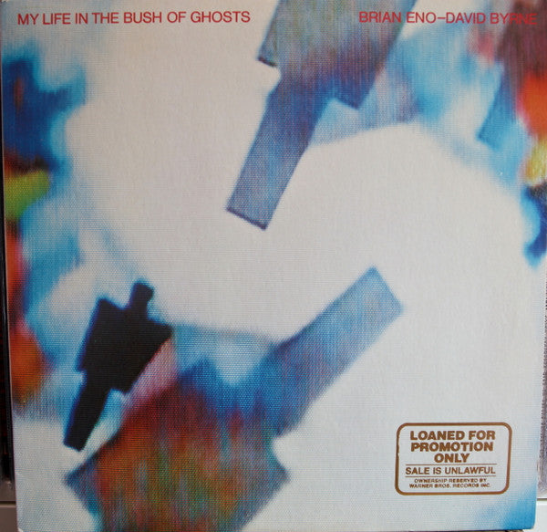 Brian Eno - David Byrne : My Life In The Bush Of Ghosts (LP, Album, Los)