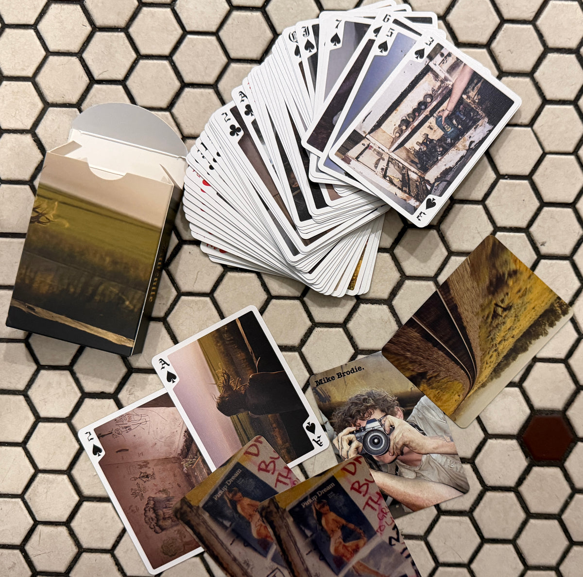Mike Brodie Playing Cards