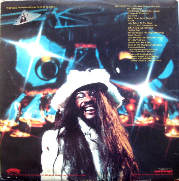 洋楽 C061 Parliament Live: P Funk Earth Tour Amazon.com: live p-funk earth tour: CDs & Vinyl