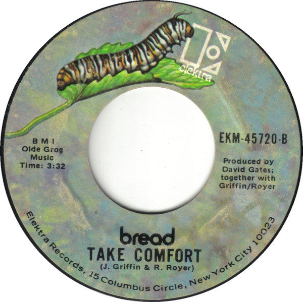 Bread : If  (7", Single, Ter)