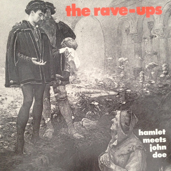 The Rave-Ups : Hamlet Meets John Doe (12", Ltd, Promo)