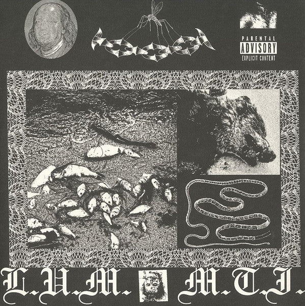 Lil Ugly Mane : Mista Thug Isolation (2xLP, Album, RE)