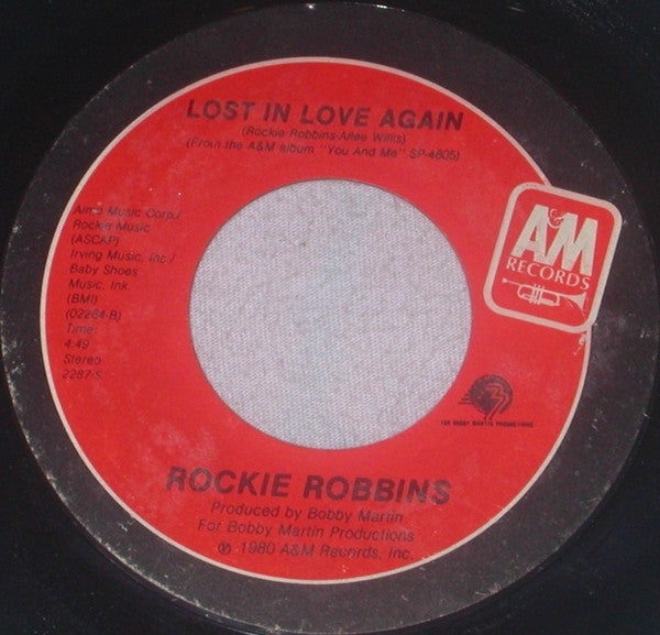 Rockie Robbins : After Loving You (7")