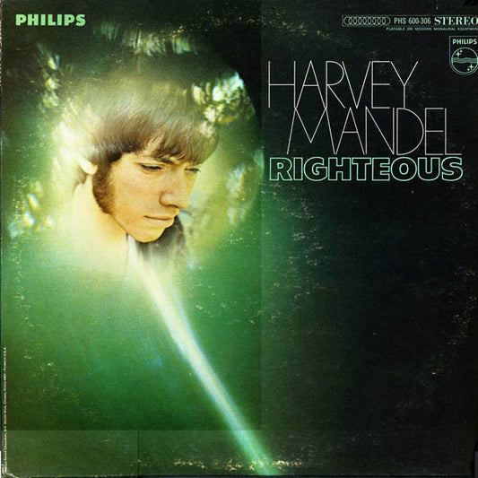Harvey Mandel : Righteous (LP, Album)