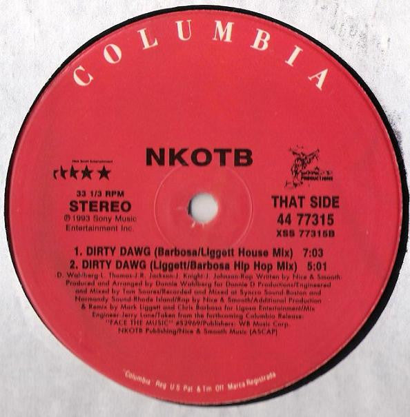NKOTB* : Dirty Dawg (12")