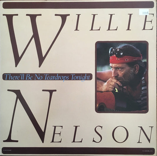 Willie Nelson : There'll Be No Teardrops Tonight (LP, Comp)