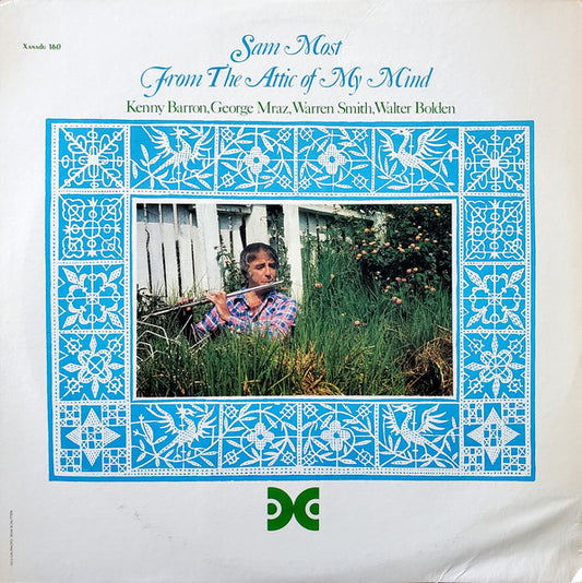 Sam Most : From The Attic Of My Mind (LP, Album)