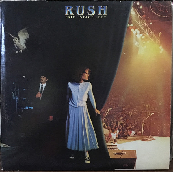 Rush : Exit...Stage Left (2xLP, Album, Club)