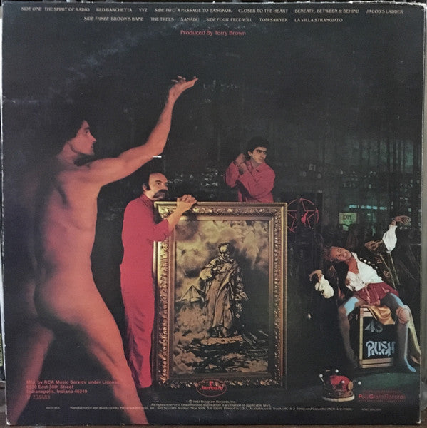 Rush : Exit...Stage Left (2xLP, Album, Club)