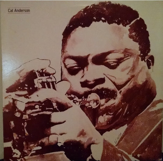 Cat Anderson : Cat Speaks (LP, Album, RE)