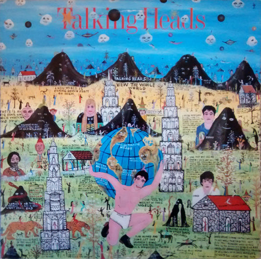 Talking Heads : Little Creatures (LP, Album, All)