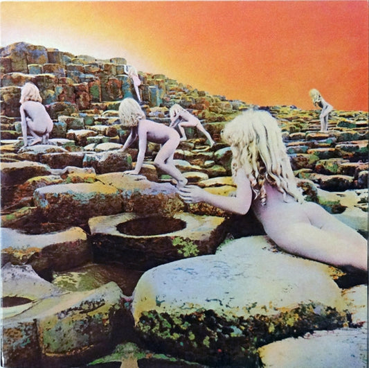 Led Zeppelin : Houses Of The Holy (LP, Album, RE, RP)