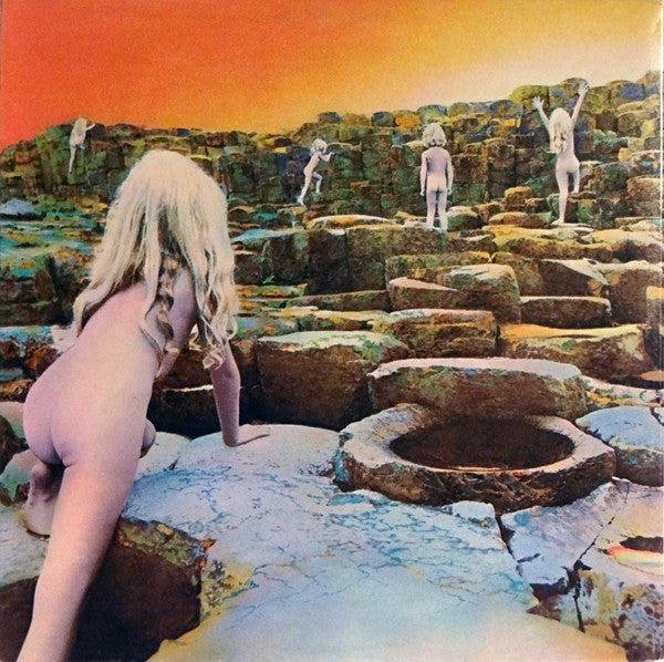 Led Zeppelin : Houses Of The Holy (LP, Album, RE, RP)