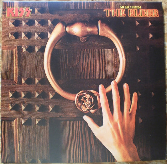 Kiss : (Music From) The Elder (LP, Album, RE, Gat)
