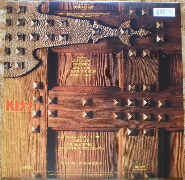 Kiss : (Music From) The Elder (LP, Album, RE, Gat)