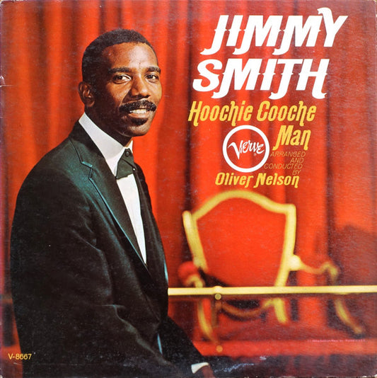 Jimmy Smith Arranged And Conducted By Oliver Nelson : Hoochie Cooche Man (LP, Album, Mono, MGM)