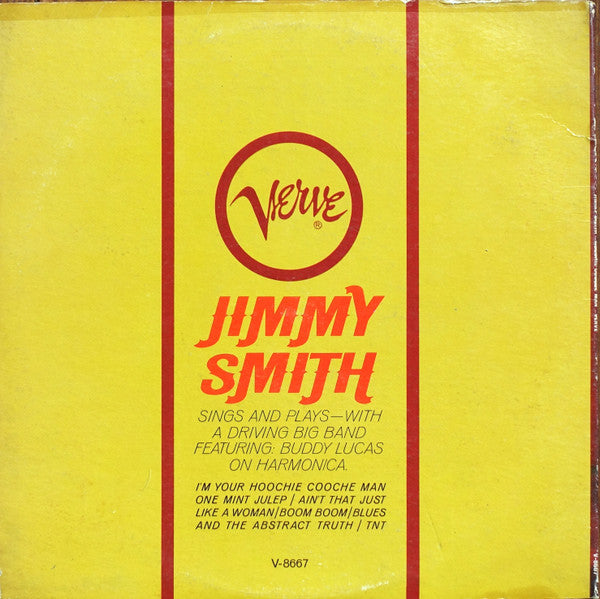 Jimmy Smith Arranged And Conducted By Oliver Nelson : Hoochie Cooche Man (LP, Album, Mono, MGM)