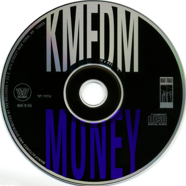 KMFDM : Money (CD, Album, RE)