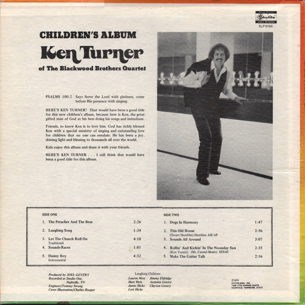 Ken Turner : Children's Album  (LP, Album)
