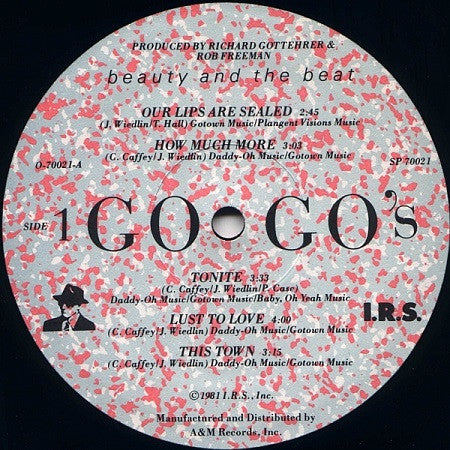 Go-Go's : Beauty And The Beat (LP, Album, Pit)
