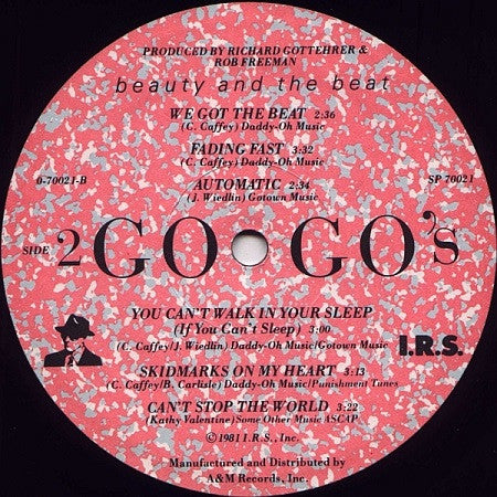 Go-Go's : Beauty And The Beat (LP, Album, Pit)