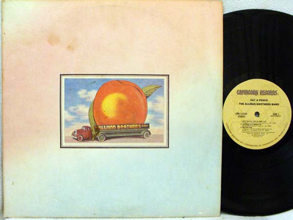 The Allman Brothers Band : Eat A Peach (2xLP, Album, Club, RE, Gat)