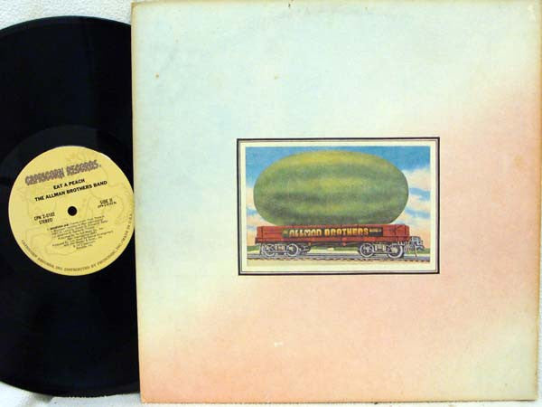 The Allman Brothers Band : Eat A Peach (2xLP, Album, Club, RE, Gat)