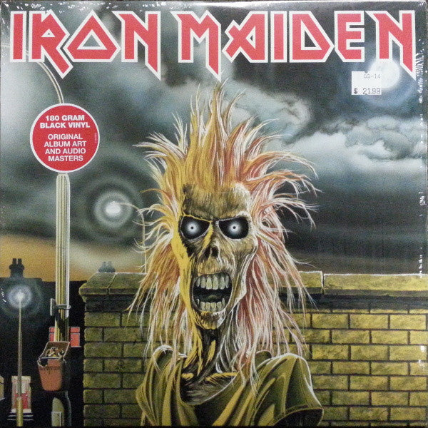 Iron Maiden : Iron Maiden (LP, Album, RE, 180)