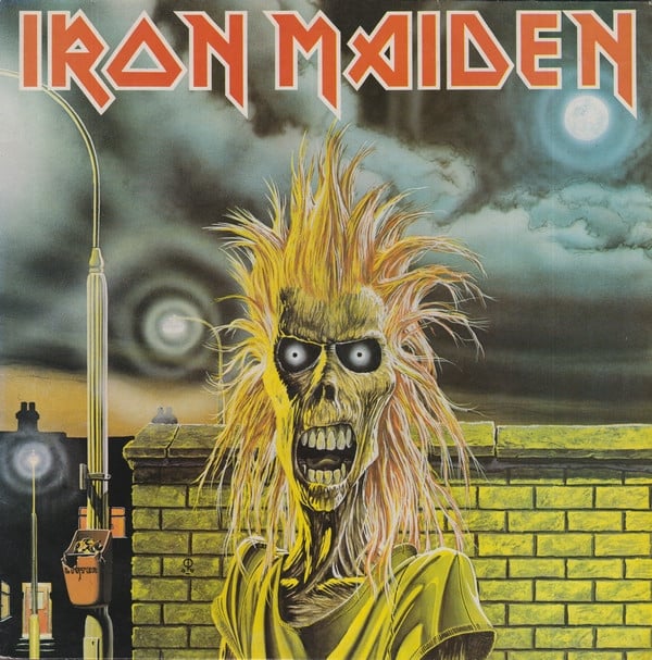 Iron Maiden : Iron Maiden (LP, Album, RE, 180)